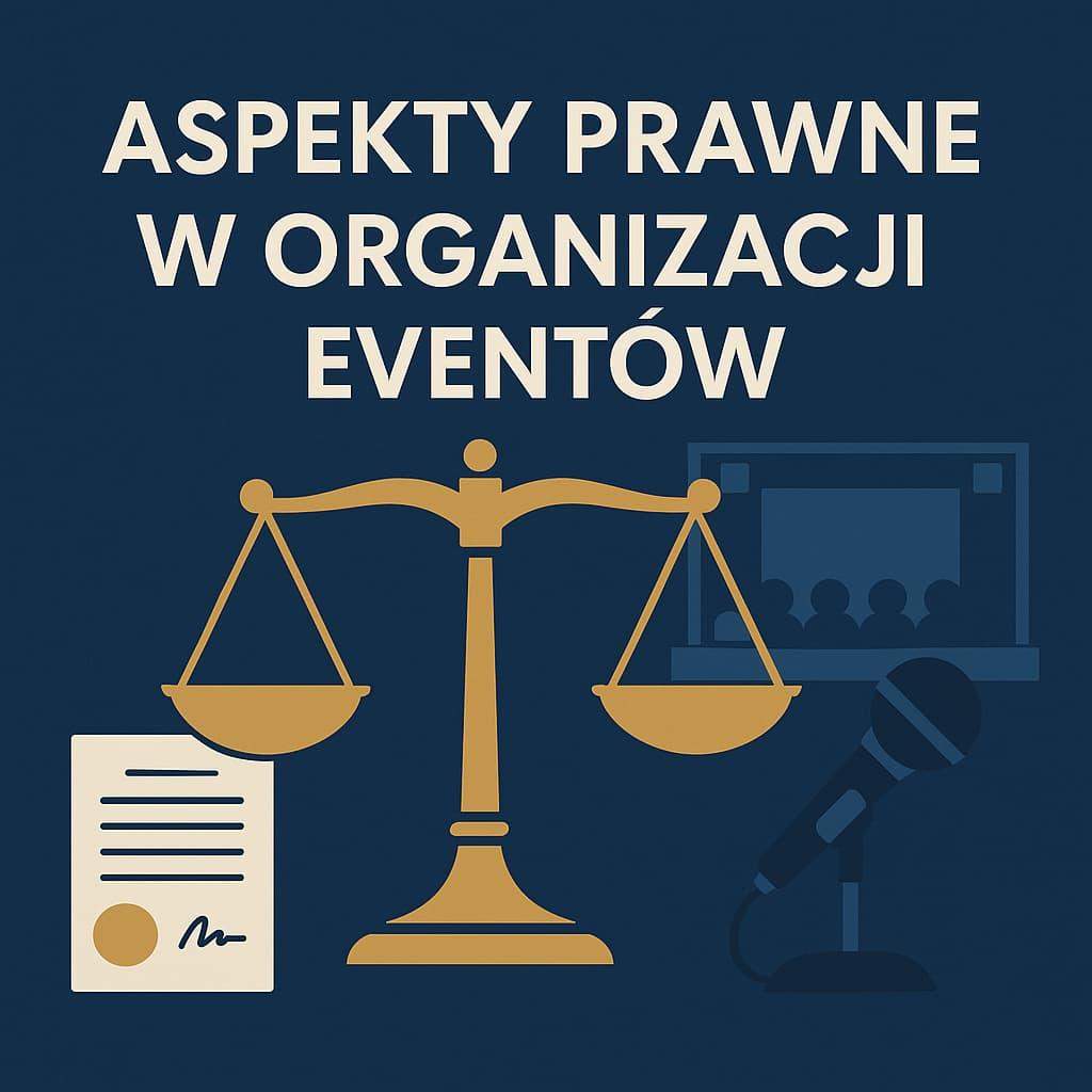 Aspekty prawne w organizacji eventów