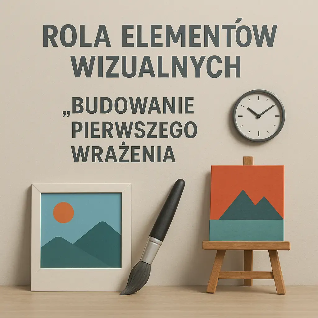 Elementy wizualne na evencie – budowanie pierwszego wrażenia