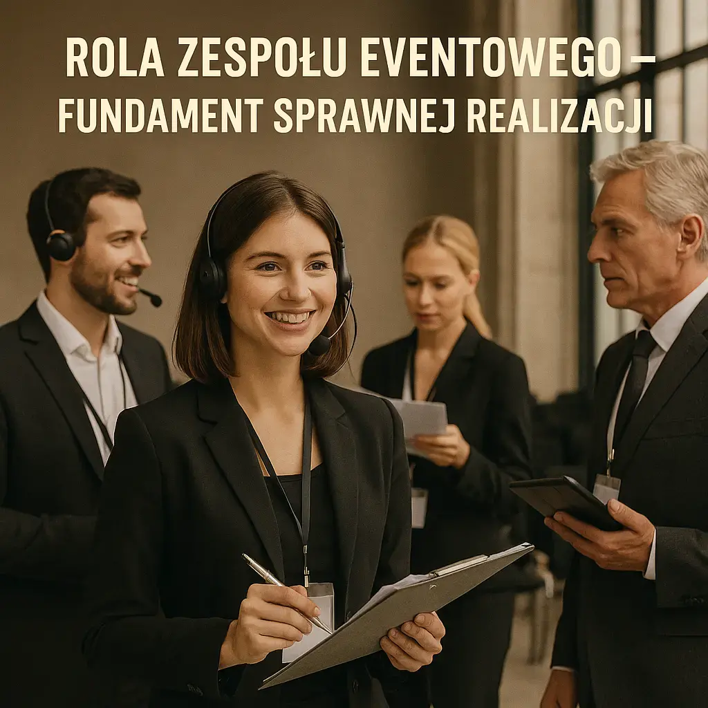 Zespół eventowy – jak zbudować skuteczny team do realizacji wydarzenia