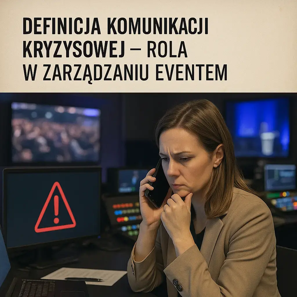 Komunikacja kryzysowa eventu - rola w zarządzaniu eventem