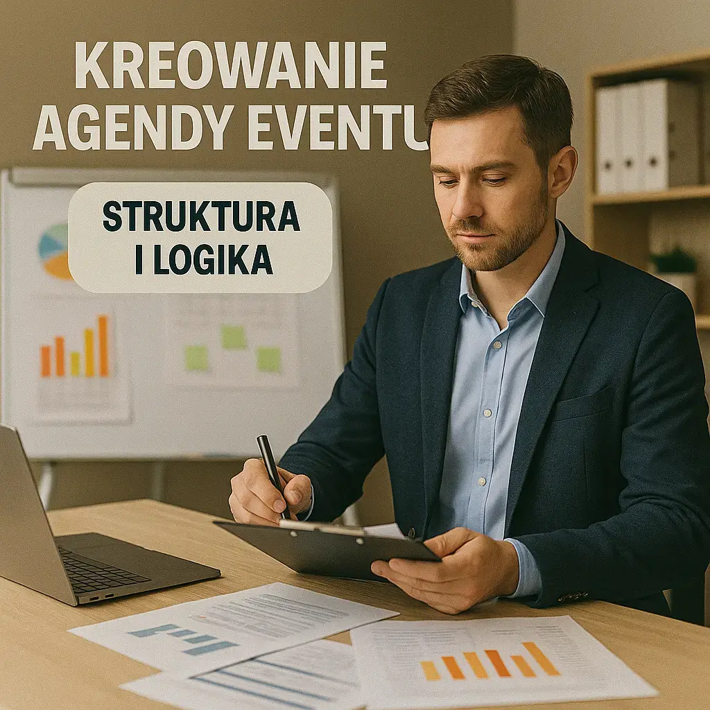 Kreowanie agendy eventu – jak ułożyć logiczny i atrakcyjny plan