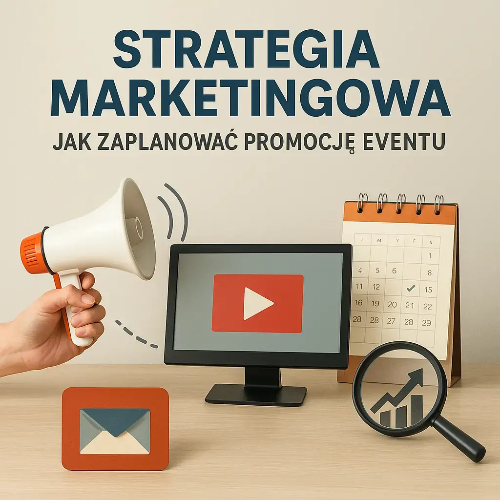Strategia marketingowa – jak zaplanować promocję eventu