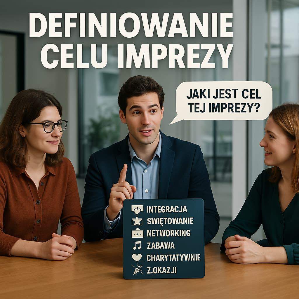 definiowanie celu imprezy