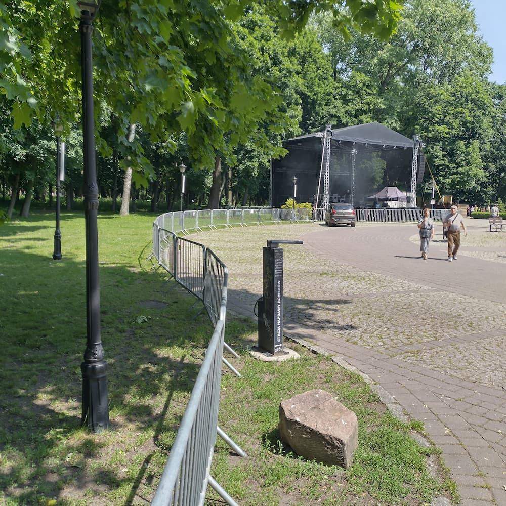 barierki lekkie ochronne